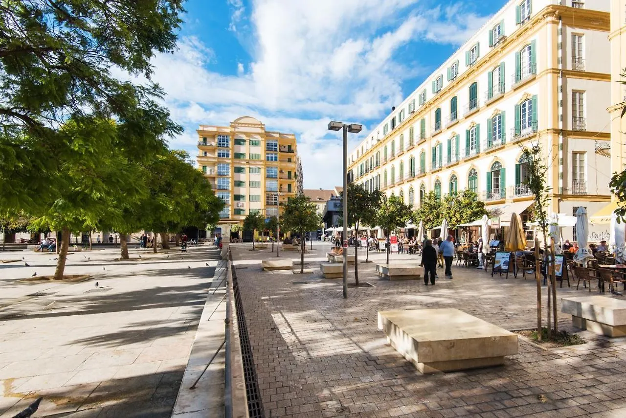 The 2Nd Corner: Central Apartment Ideal For Groups Málaga 0*,  Spagna
