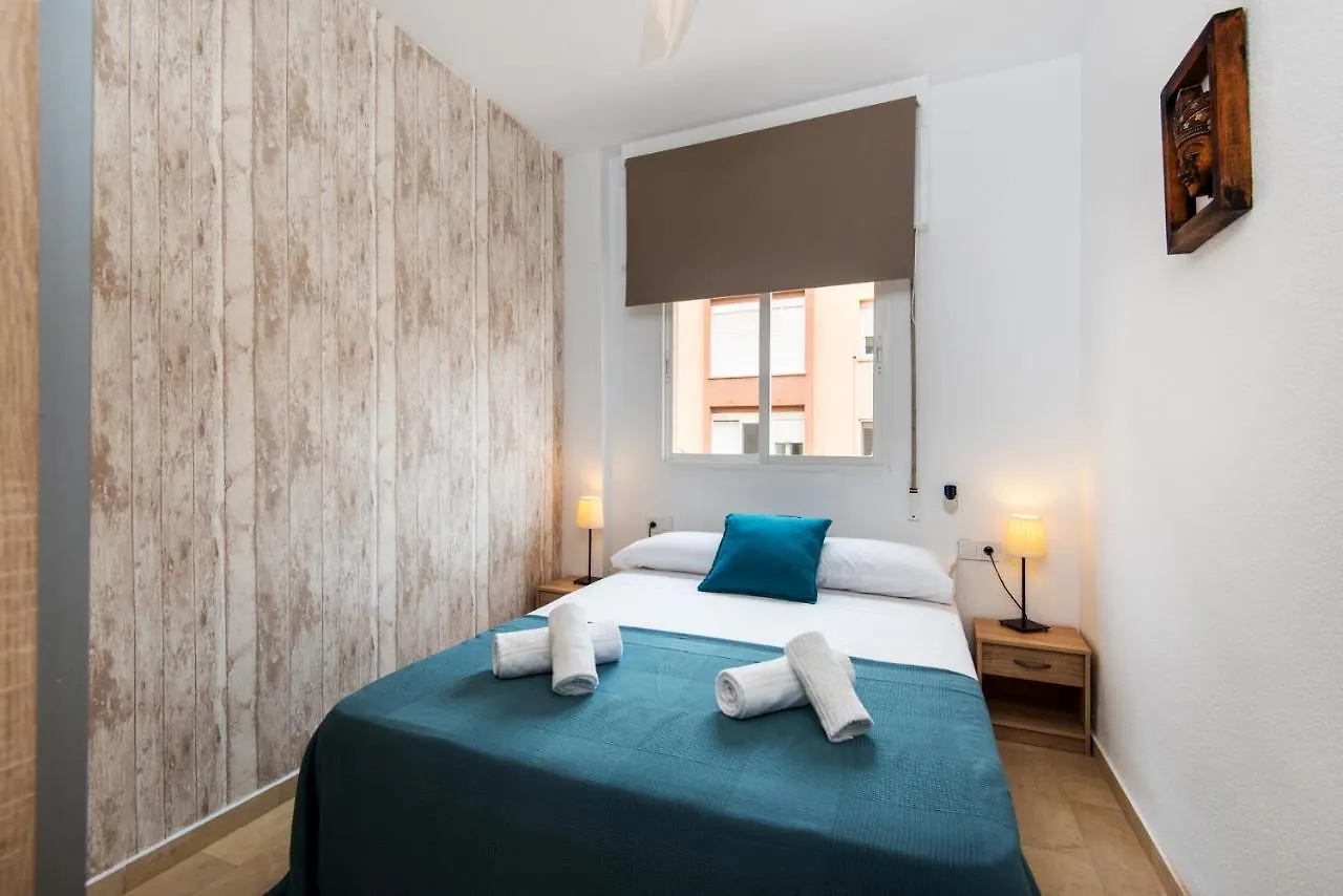 The 2Nd Corner: Central Apartment Ideal For Groups Málaga Spagna