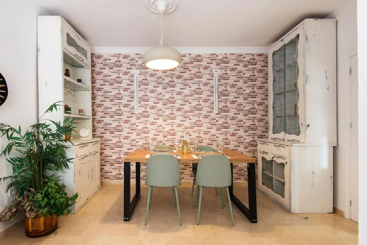 The 2Nd Corner: Central Apartment Ideal For Groups Málaga