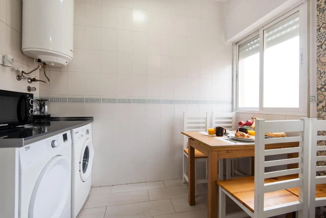 The 2Nd Corner: Central Apartment Ideal For Groups Málaga 0*,