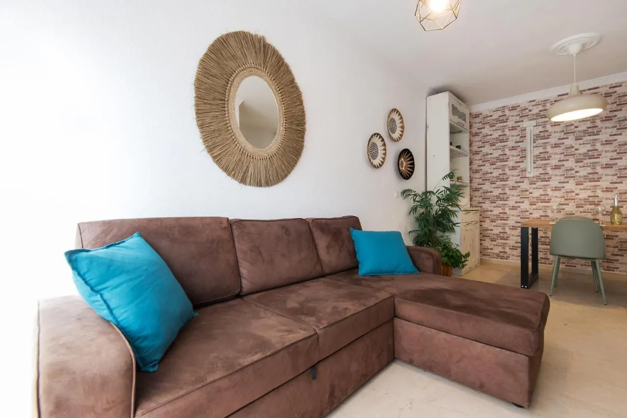 The 2Nd Corner: Central Apartment Ideal For Groups Málaga
