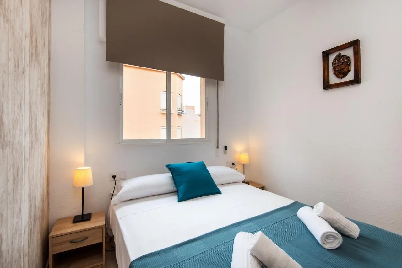 The 2Nd Corner: Central Apartment Ideal For Groups Málaga
