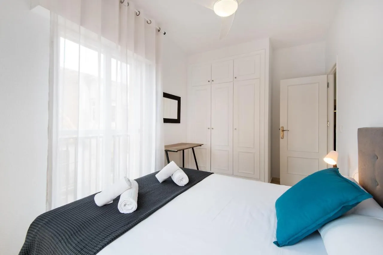 The 2Nd Corner: Central Apartment Ideal For Groups Málaga Spagna