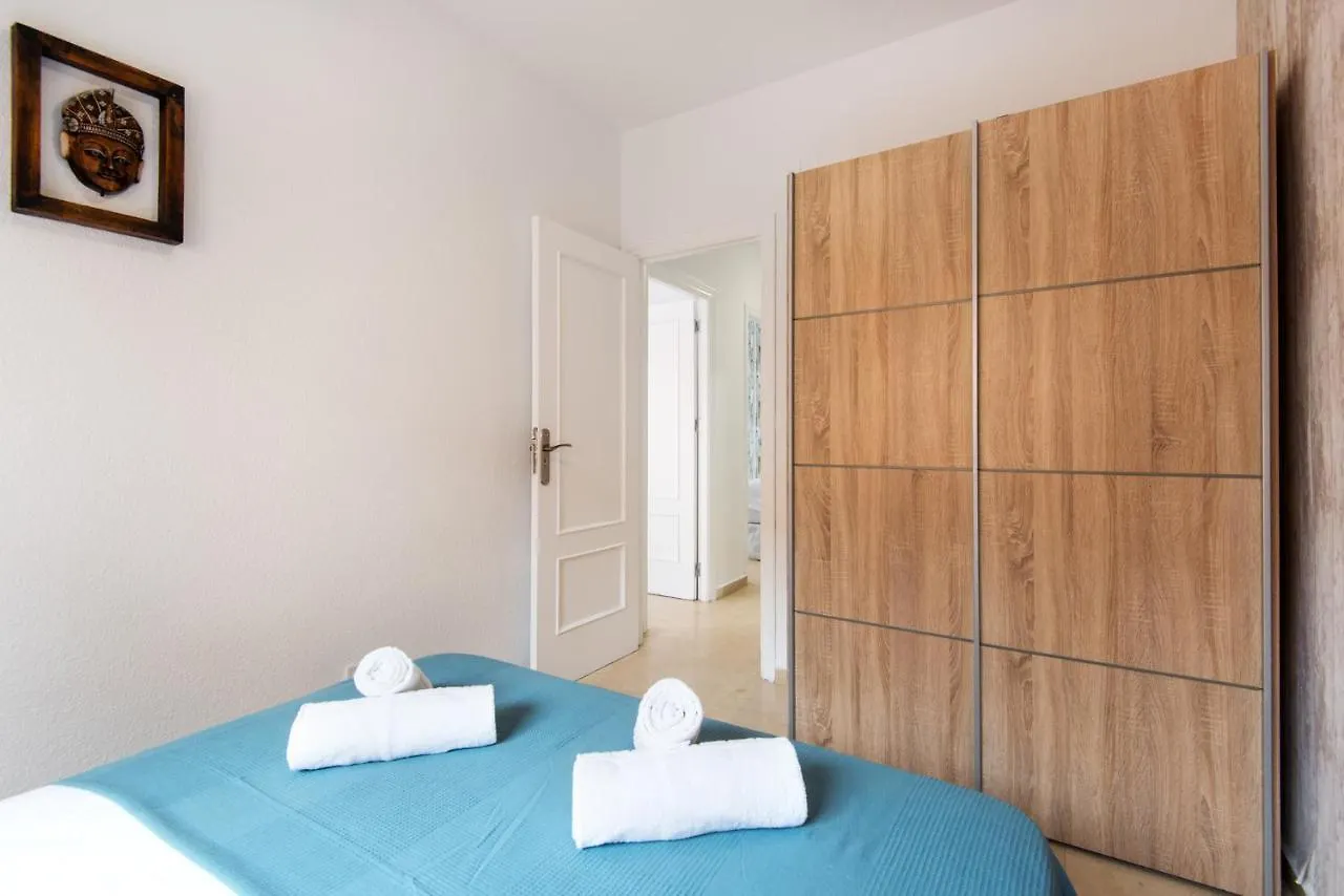 The 2Nd Corner: Central Apartment Ideal For Groups Málaga