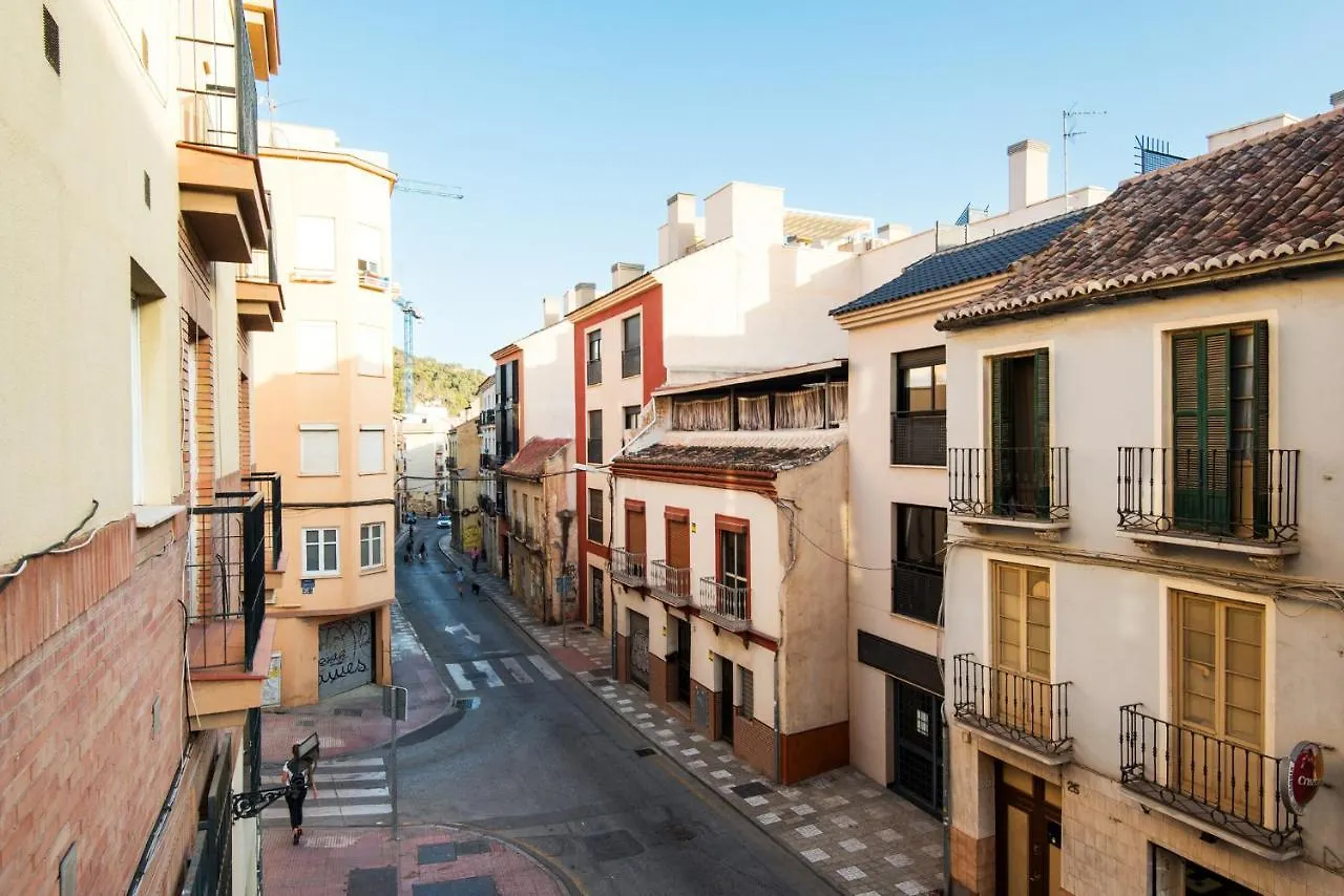 The 2Nd Corner: Central Apartment Ideal For Groups Málaga Spanje