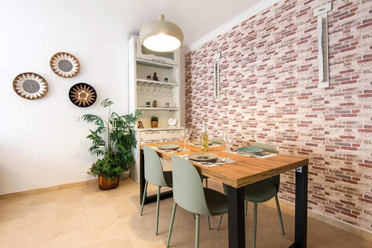 The 2Nd Corner: Central Apartment Ideal For Groups Málaga